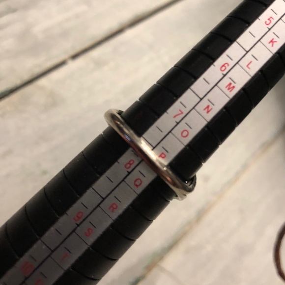 Two Abalone Shell vintage Rings - Picture 6 of 6